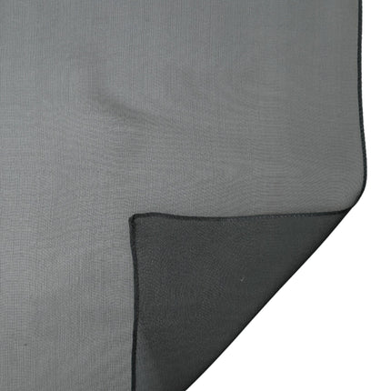 Dolce & Gabbana Dark Green Stole Silk Neck Wrap Shawl  Scarf