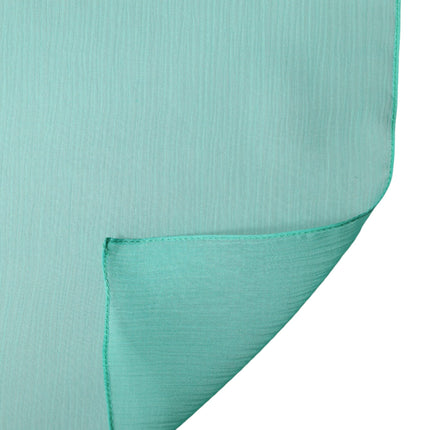 Dolce & Gabbana Teal Stole Silk Neck Wrap Shawl Men Scarf