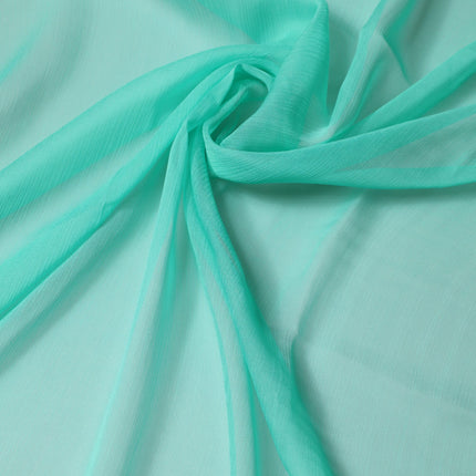 Dolce & Gabbana Teal Stole Silk Neck Wrap Shawl Men Scarf