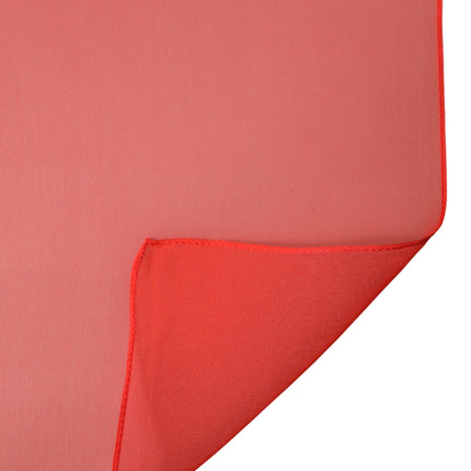 Dolce & Gabbana Red Stole Silk Neck Wrap Shawl Scarf