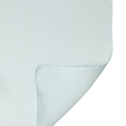 Dolce & Gabbana Light Teal Silk Stole Neck Wrap Shawl  Scarf