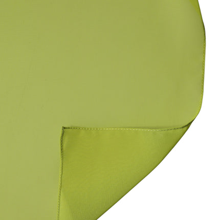 Dolce & Gabbana Green Polyester Stole Neck Wrap Shawl  Scarf