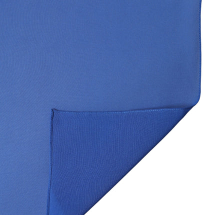 Dolce & Gabbana Blue Silk Stole Neck Wrap Shawl Men  Scarf