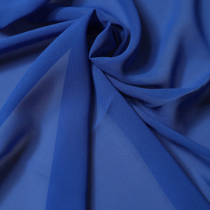 Dolce & Gabbana Blue Silk Stole Neck Wrap Shawl Men  Scarf