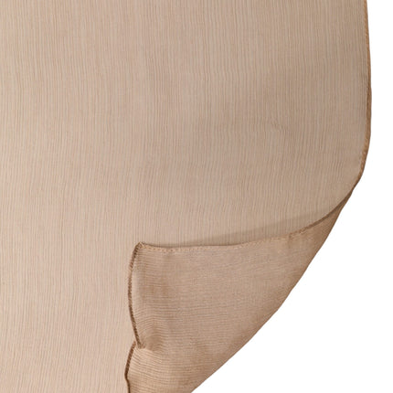 Dolce & Gabbana Brown Silk Stole Neck Wrap Shawl Men Scarf