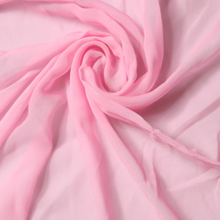 Dolce & Gabbana Pink Silk Sash Neck Wrap Shawl Men Scarf