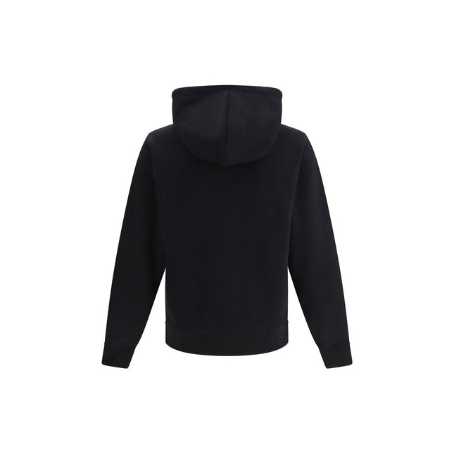 Burberry Black Cotton Sweatshirt