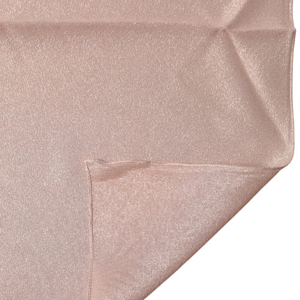 Dolce & Gabbana Light Pink Silk Blend Square Foulard 87.5cm x86.5cm Scarf