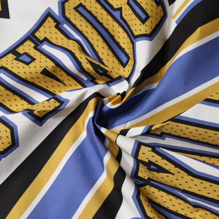 Dolce & Gabbana Multicolor DG Royals Square Foulard Men 50cm x 50cm Scarf