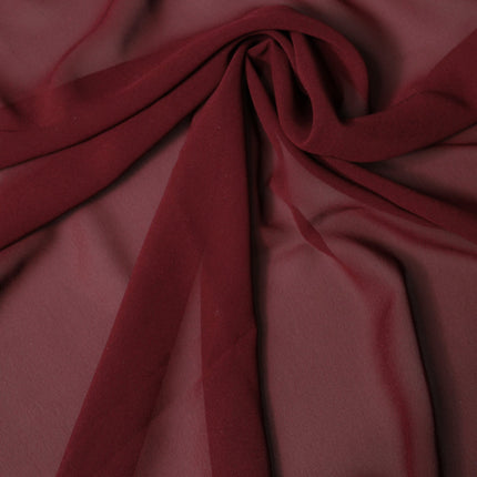Dolce & Gabbana Maroon Silk Stole Neck Wrap Shawl Men 200cm x 130cm  Scarf