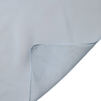 Dolce & Gabbana Light Blue Silk Stole Neck Wrap Shawl 200cm x 130cm Scarf
