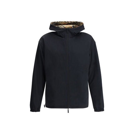 Burberry Multicolor Polyester Shell Jacket