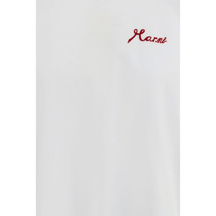 Marni White Cotton T-Shirt