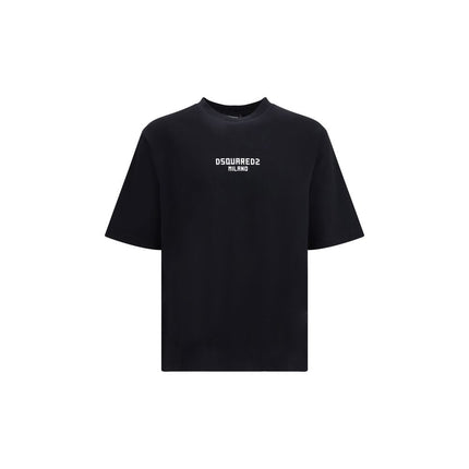 Dsquared² Black Cotton Sportswear