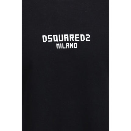 Dsquared² Black Cotton Sportswear