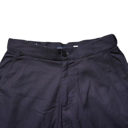 Levi's Navy Blue Straight High Waist Chino Casual Trouser Pants