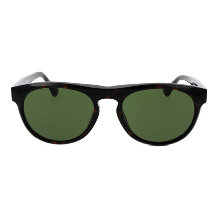 Web Brown Acetate Sunglasses