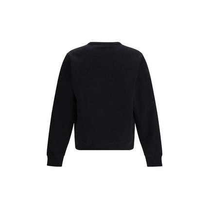 Burberry Black Cotton Sweatshirt