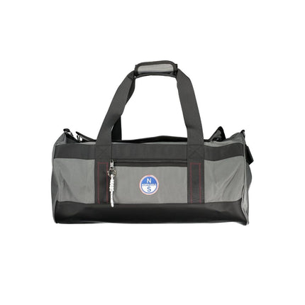 North Sails Grigio Polyester Men's Duffle Bag