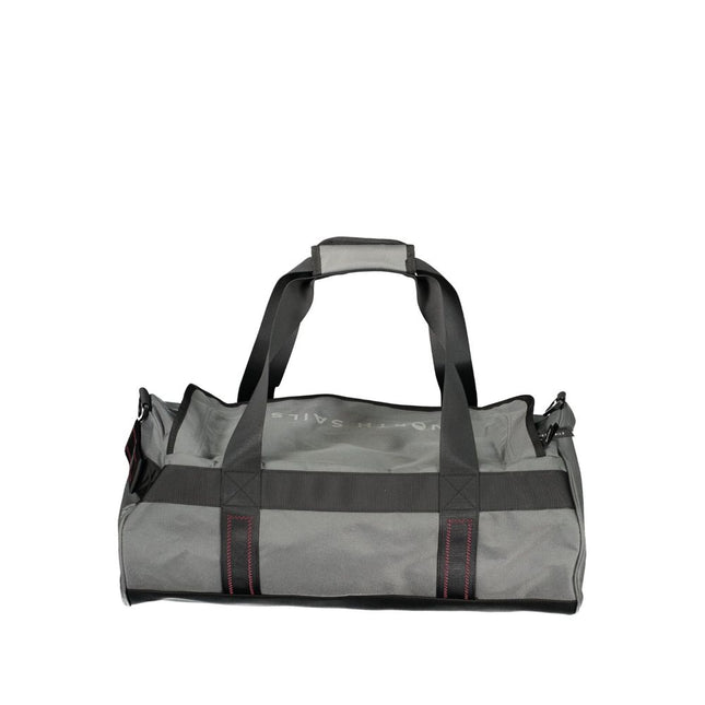 North Sails Grigio Polyester Men's Duffle Bag