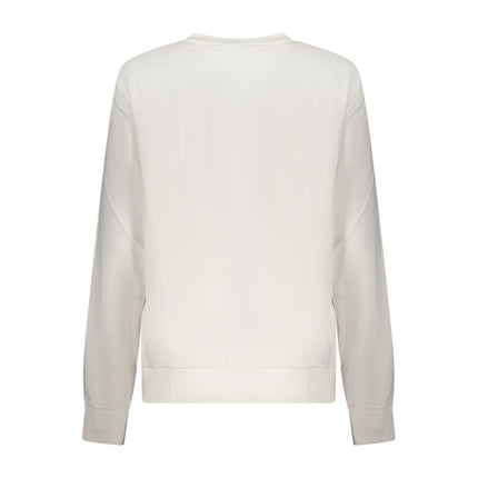 Fila White Cotton Women's Sweatshirt