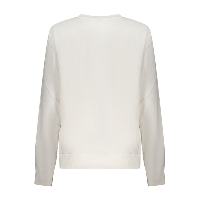 Fila White Cotton Women's Sweatshirt