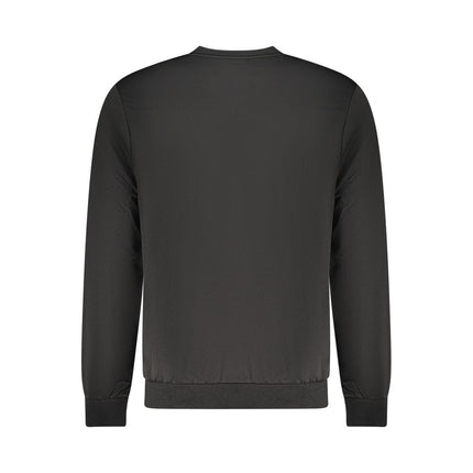 Fila Black Polyester Men Sweatshirt