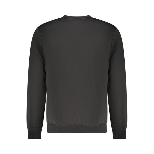 Fila Black Polyester Men Sweatshirt