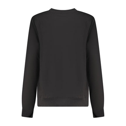 Fila Black Cotton Women Sweatshirt