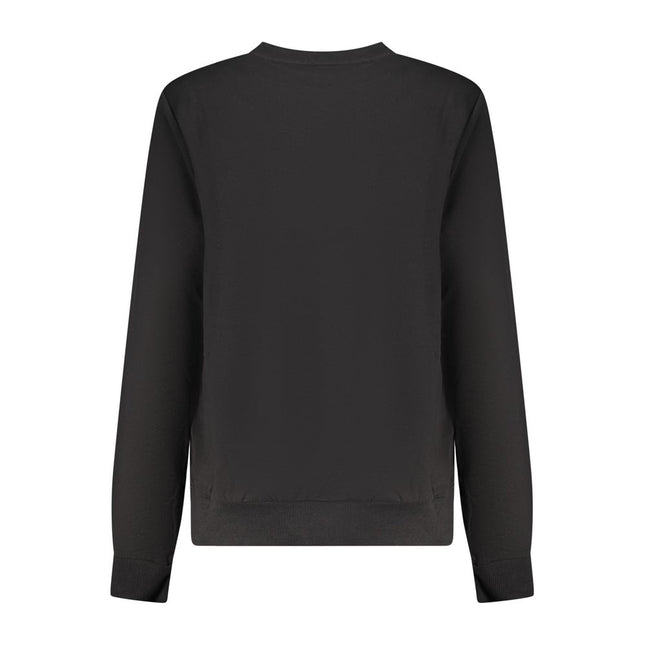 Fila Black Cotton Women Sweatshirt