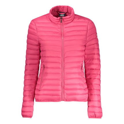 Norway 1963 Rosa Poliammide Women Jacket