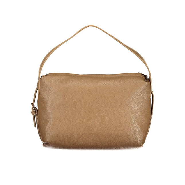Mario Valentino Brown Polyurethane Women's Bag