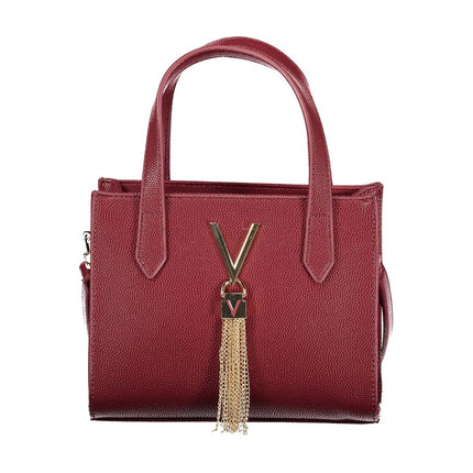 Mario Valentino Rosso Poliuretano Womens Bag