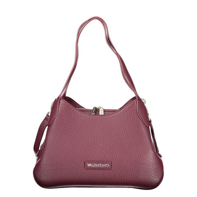 Mario Valentino Rosso Polyurethane Womens Bag