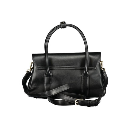 Mario Valentino Nero Polyurethane Women's Bag