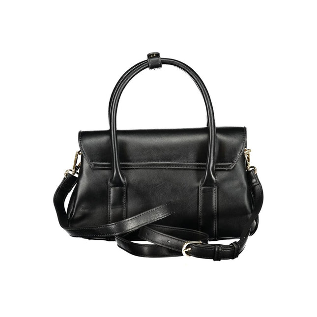 Mario Valentino Nero Polyurethane Women's Bag