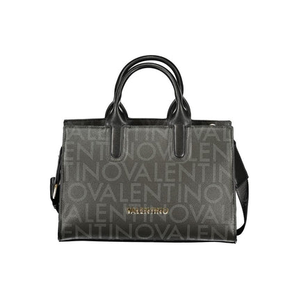 Mario Valentino Red Polyurethane Womens Bag with Adjustable Shoulder Strap