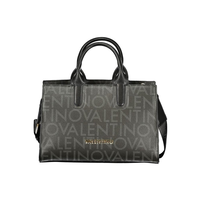 Mario Valentino Red Polyurethane Womens Bag with Adjustable Shoulder Strap