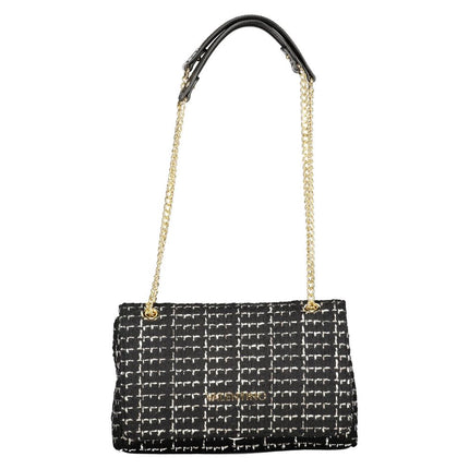 Mario Valentino Black Polyester Womens Bag