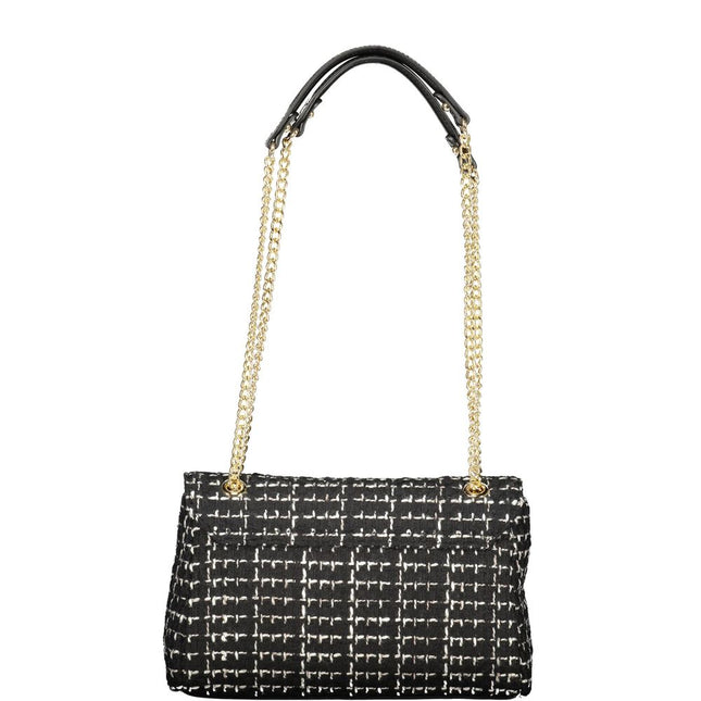 Mario Valentino Black Polyester Womens Bag