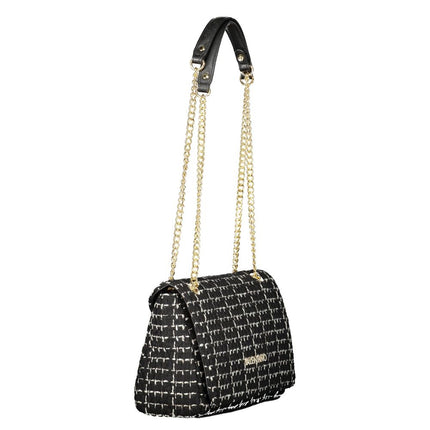 Mario Valentino Black Polyester Womens Bag