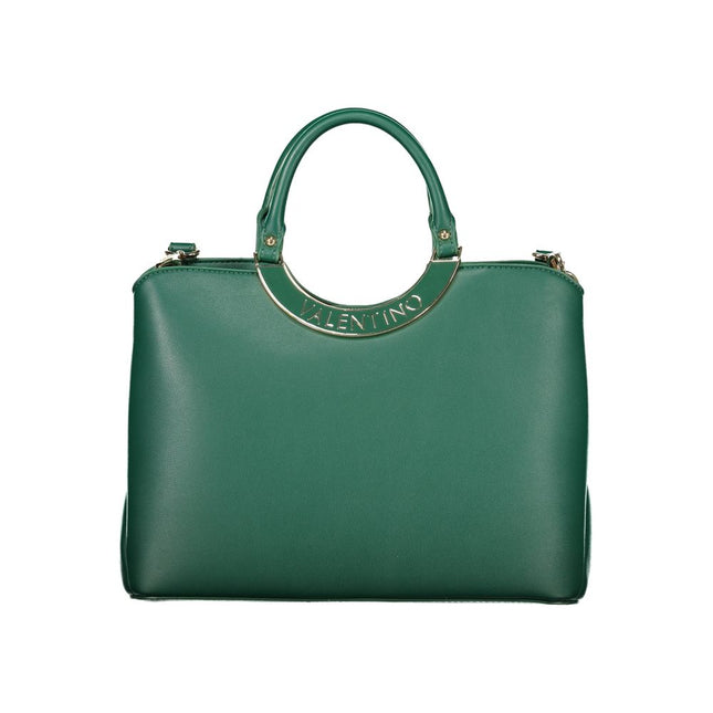 Mario Valentino Verde Polyurethane Women's Bag