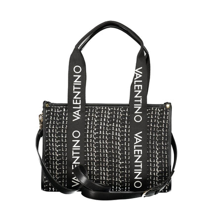Mario Valentino Black Polyester Women Bag