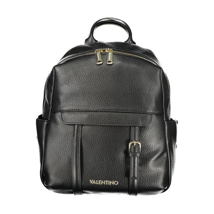 Mario Valentino Nero Polyurethane Women's Backpack