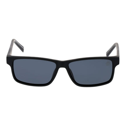 Timberland Black Stainless Steel Sunglasses