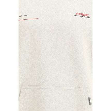 Represent Beige Cotton Sweatshirt