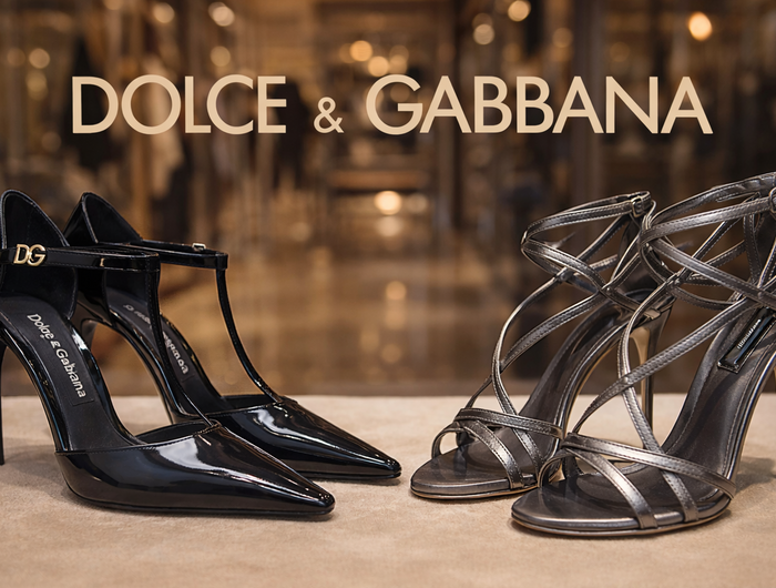 <h3><a href="https://fashion-brands.store/search?q=dolce+gabbana+sandals+women" title="Dolce & Gabbana"><strong>Step Into Elegance</strong></a></h3>