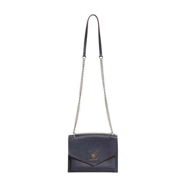 Louis Vuitton Mylockme Leather Chain Shoulder Bag