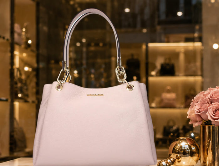 <h3><a href="https://fashion-brands.store/products/michael-kors-pink-leather-shoulder-bag" title="Michael Kors Pink Leather Shoulder Bag">Michael Kors Pink Leather Shoulder Bag</a></h3>