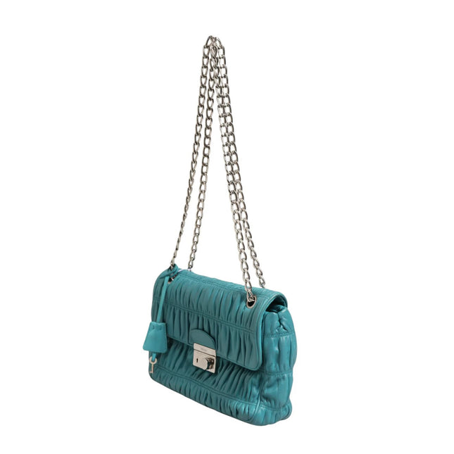 Prada Nappa Gaufre Flap Bag
